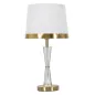 LAMPA STOŁOWA KRYSZTAŁ 30X56 cm